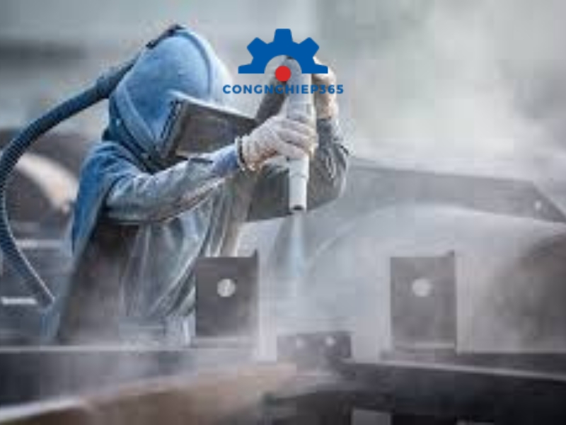 Quy trình phun cát