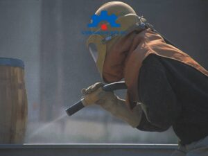 Vật tư phun bi phun cát gồm những gì