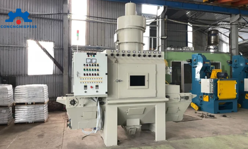 máy phun cát công suất thấp