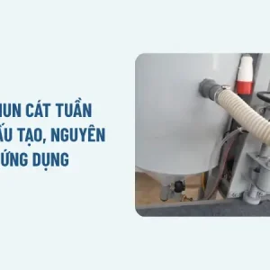 Máy phun cát tuần hoàn: Cấu tạo, nguyên lý, ứng dụng