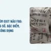 Cát nhôm oxit nâu F60: Thông số, đặc điểm, công dụng