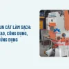 Máy phun cát làm sạch: Cấu tạo, công dụng, ứng dụng